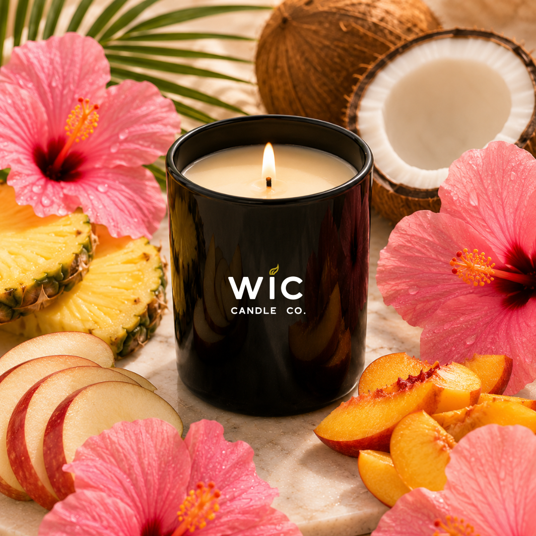 Hawaiian Pink Hibiscus