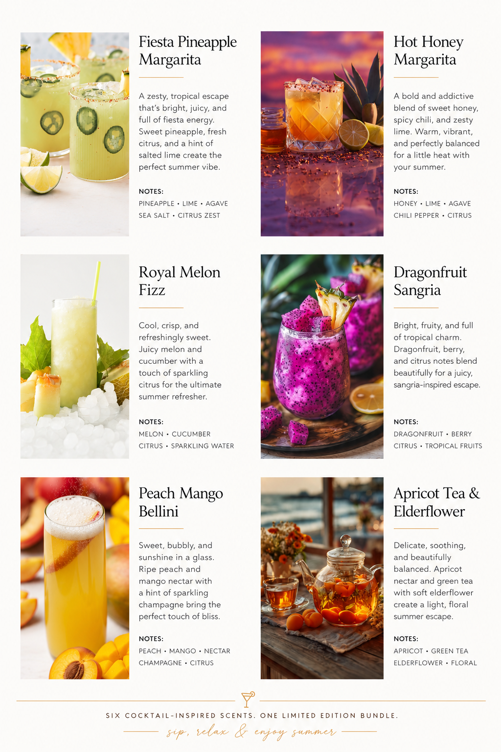 Summer Cocktail Bundle
